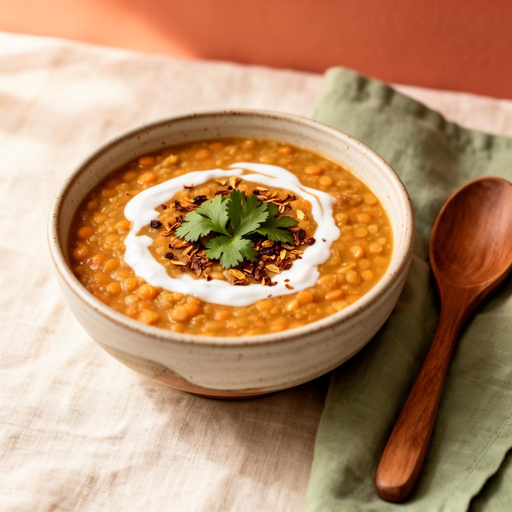Cremiges Linsen-Dal